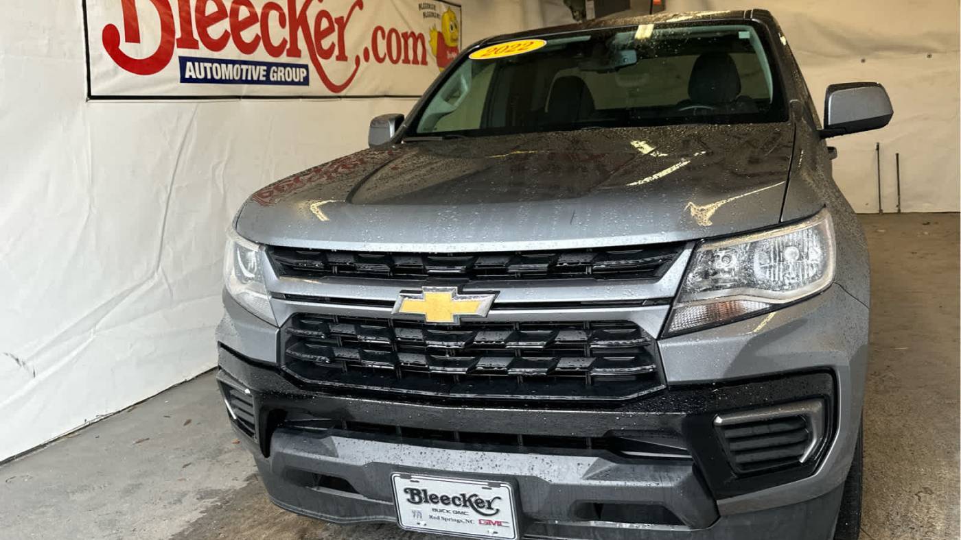 2022 Chevrolet Colorado LT — Pickup Truck — 5,580 mi — Red Springs, NC