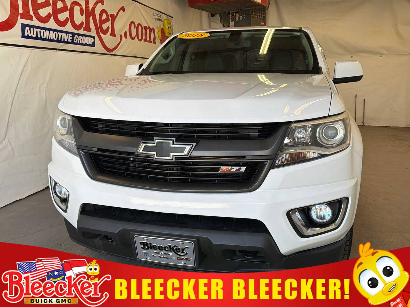 2018 Chevrolet Colorado Z71 — Pickup Truck — 109,395 mi — Red Springs, NC
