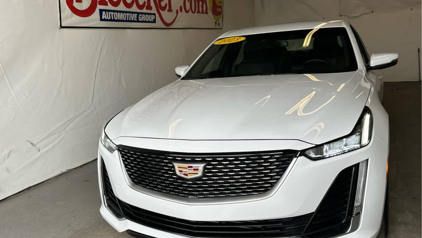2023 Cadillac CT5 Luxury — Sedan — 21,291 mi — Red Springs, NC