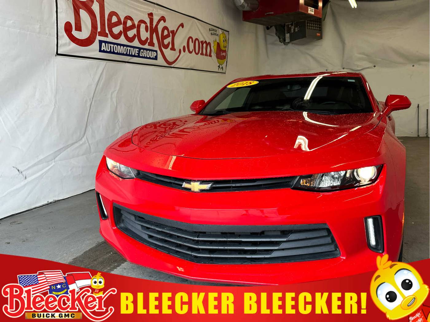 2018 Chevrolet Camaro 1LT — Coupe — 101,198 mi — Red Springs, NC
