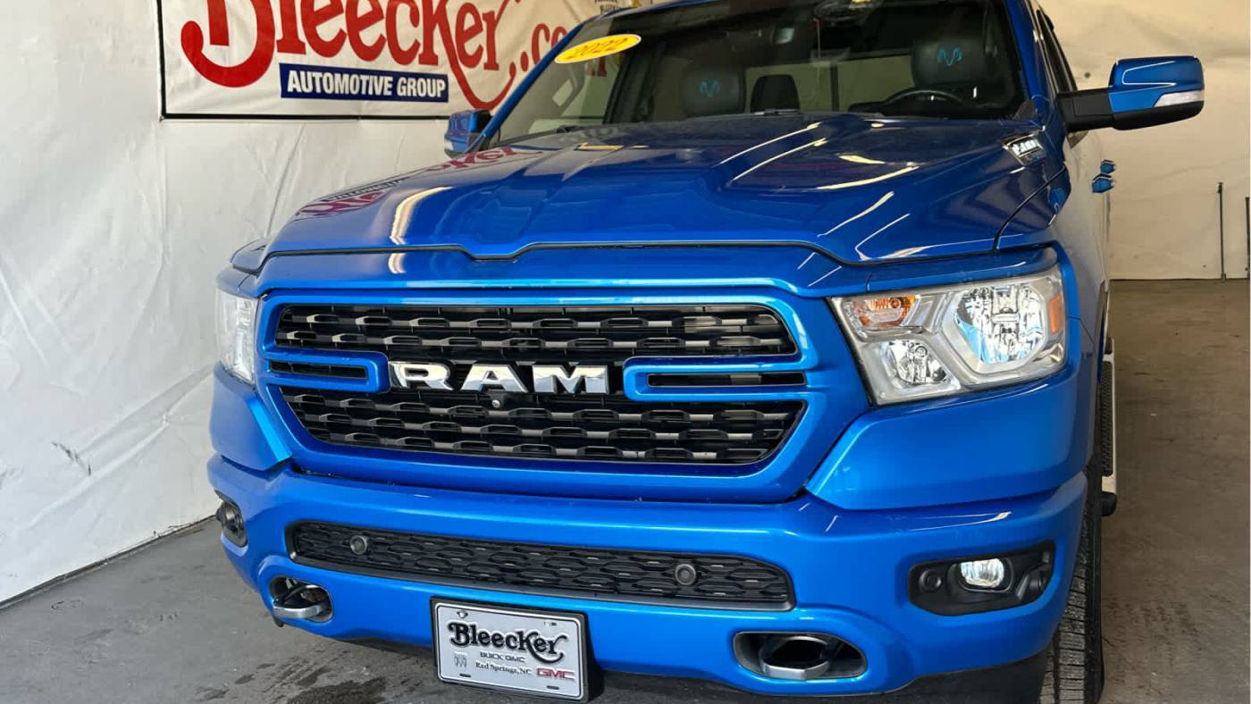 2022 Ram 1500 Big Horn — Pickup Truck — 9,379 mi — Red Springs, NC