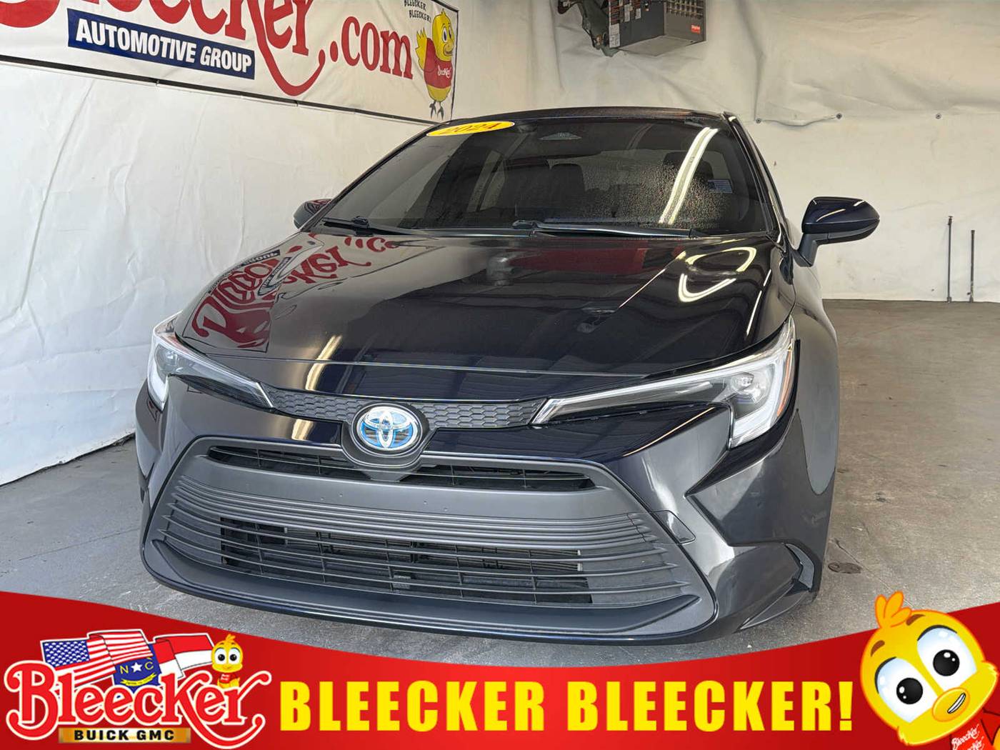2024 Toyota Corolla Hybrid LE — Sedan — 27,284 mi — Red Springs, NC