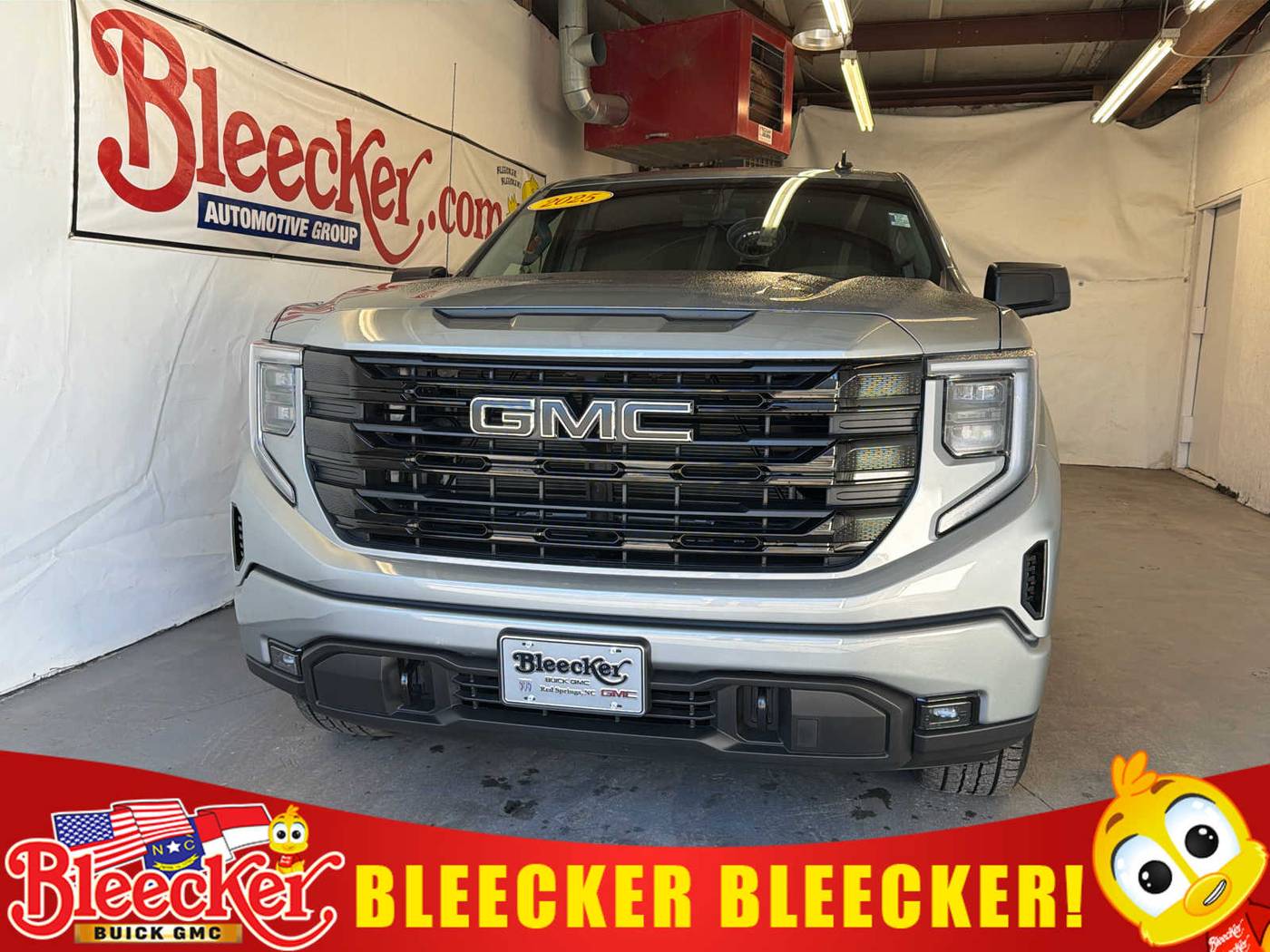 2025 GMC Sierra 1500 Elevation — Pickup Truck — 5,366 mi — Red Springs, NC
