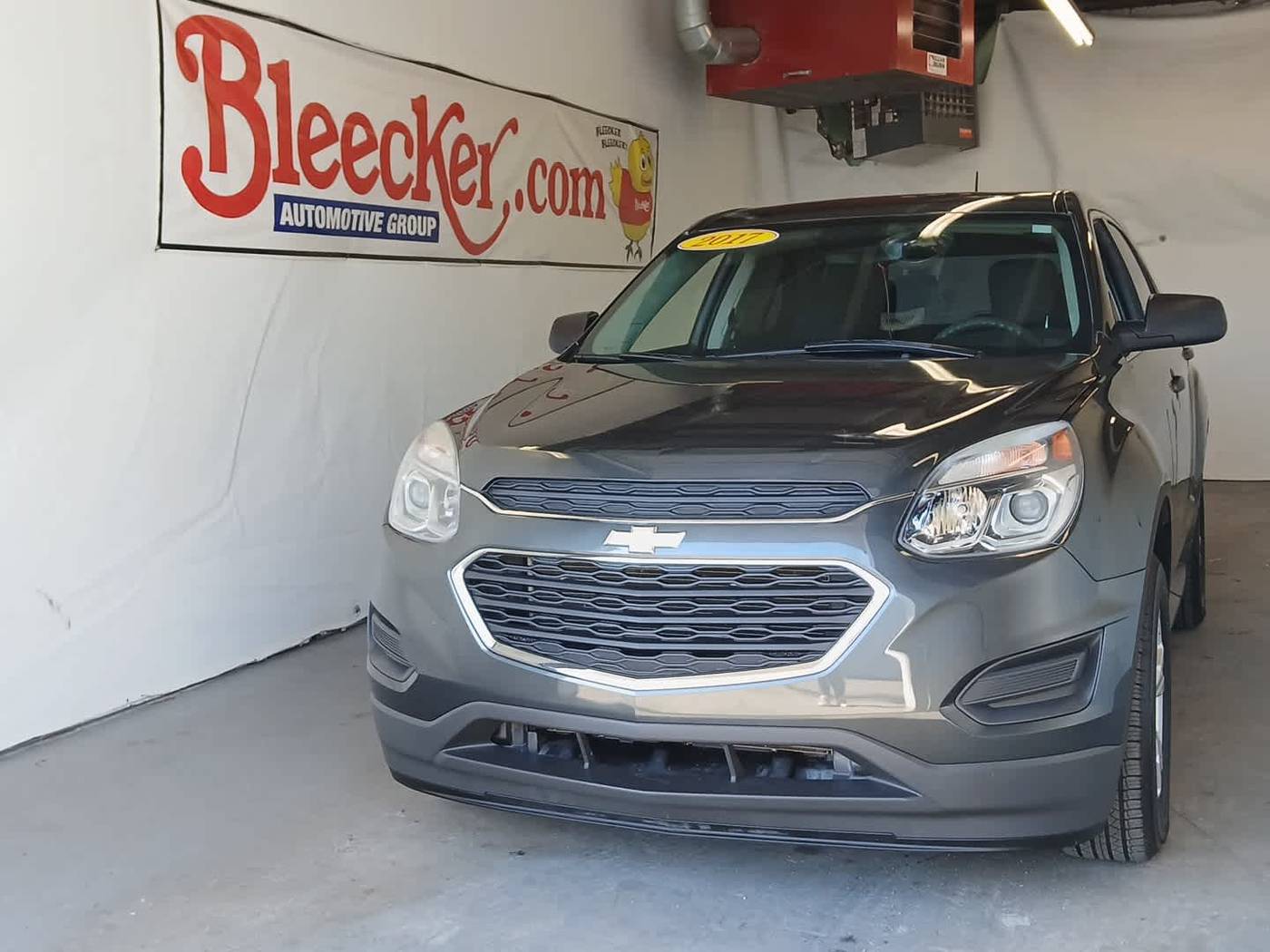 2017 Chevrolet Equinox LS — SUV — 45,126 mi — Red Springs, NC