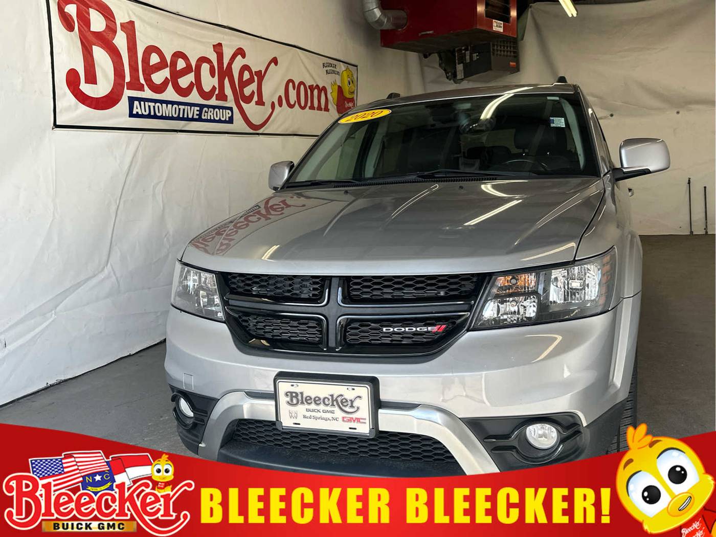 2020 Dodge Journey Crossroad — SUV — 87,314 mi — Red Springs, NC