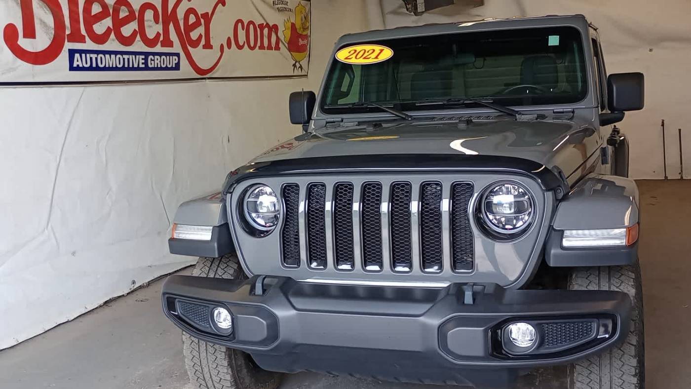2021 Jeep Wrangler Sahara High Altitude — SUV — 30,249 mi — Red Springs, NC