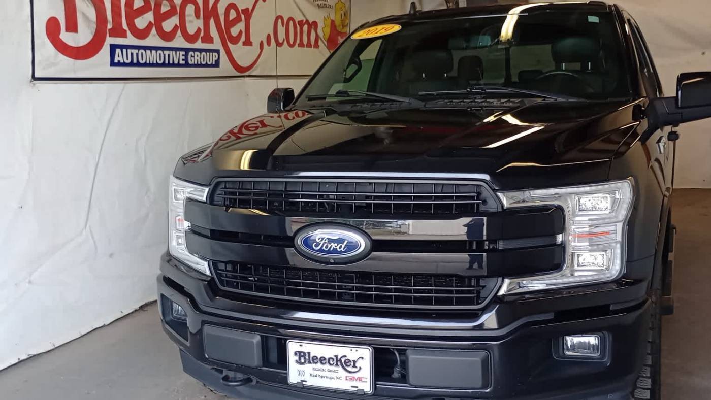 2019 Ford F-150 Lariat — Pickup Truck — 62,625 mi — Red Springs, NC