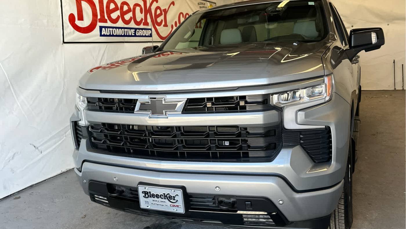 2024 Chevrolet Silverado 1500 RST — Pickup Truck — 10,137 mi — Red Springs, NC