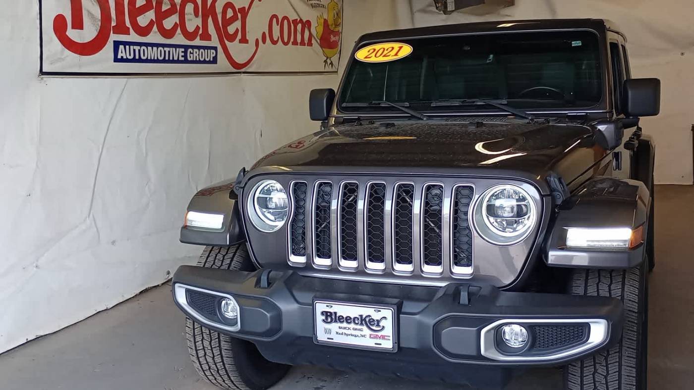 2021 Jeep Wrangler Sahara 4xe — SUV — 57,973 mi — Red Springs, NC