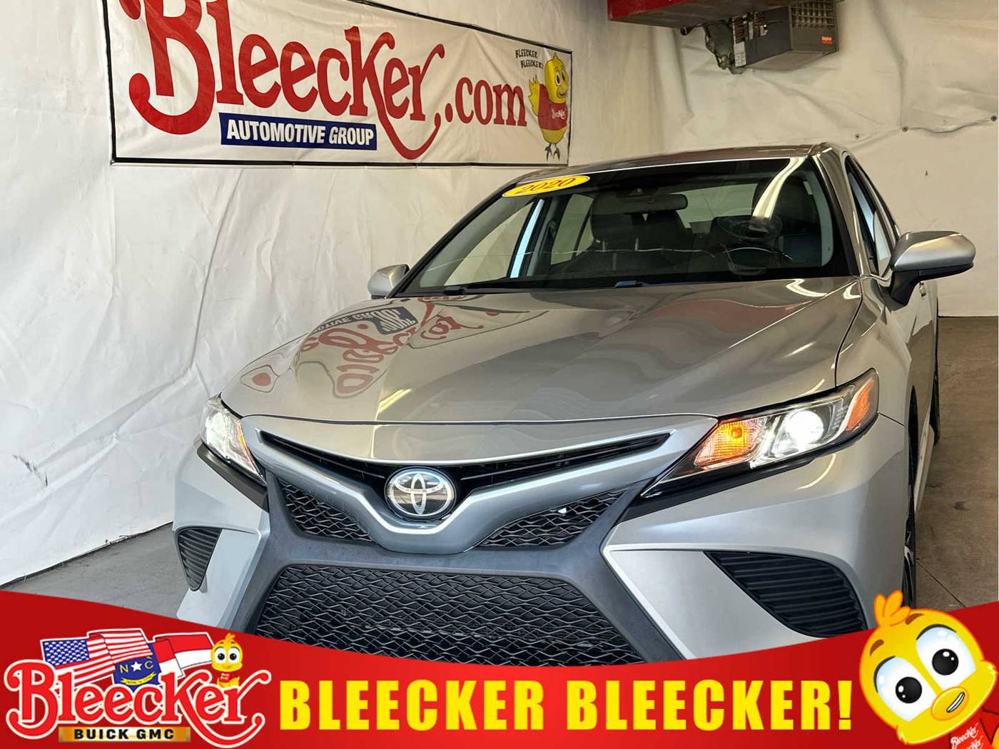 2020 Toyota Camry SE — Sedan — 115,744 mi — Red Springs, NC