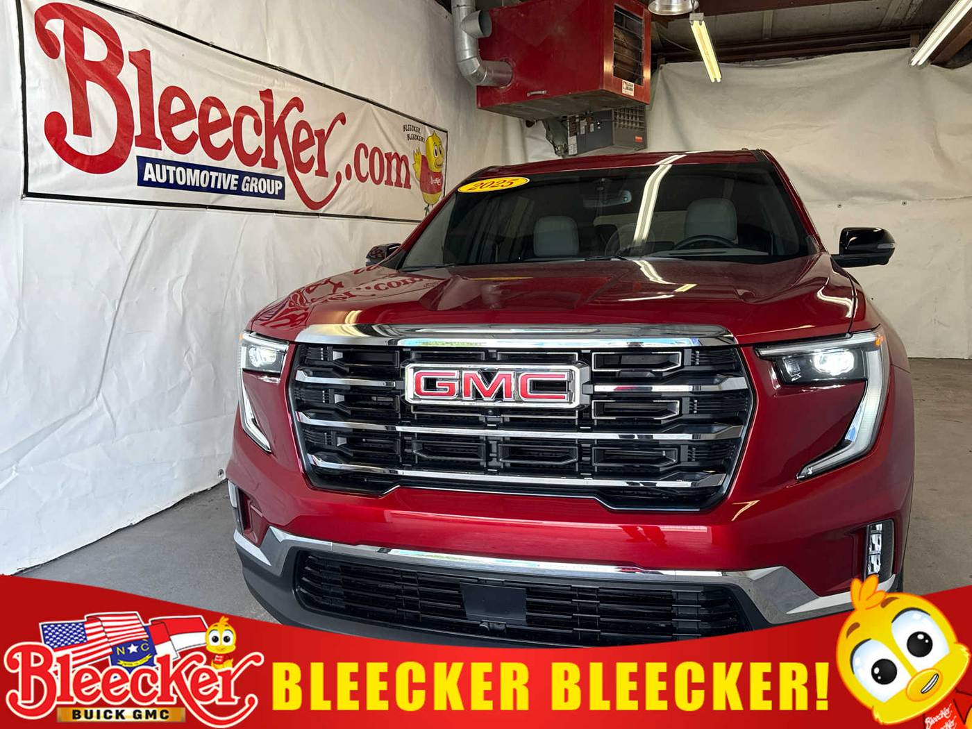 2025 GMC Acadia Elevation — SUV — 2,850 mi — Red Springs, NC