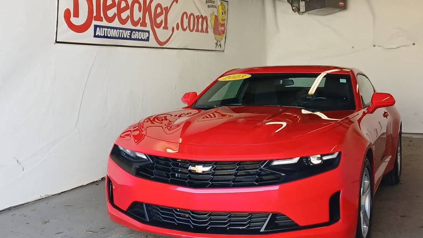 2023 Chevrolet Camaro 1LT — Coupe — 30,976 mi — Red Springs, NC
