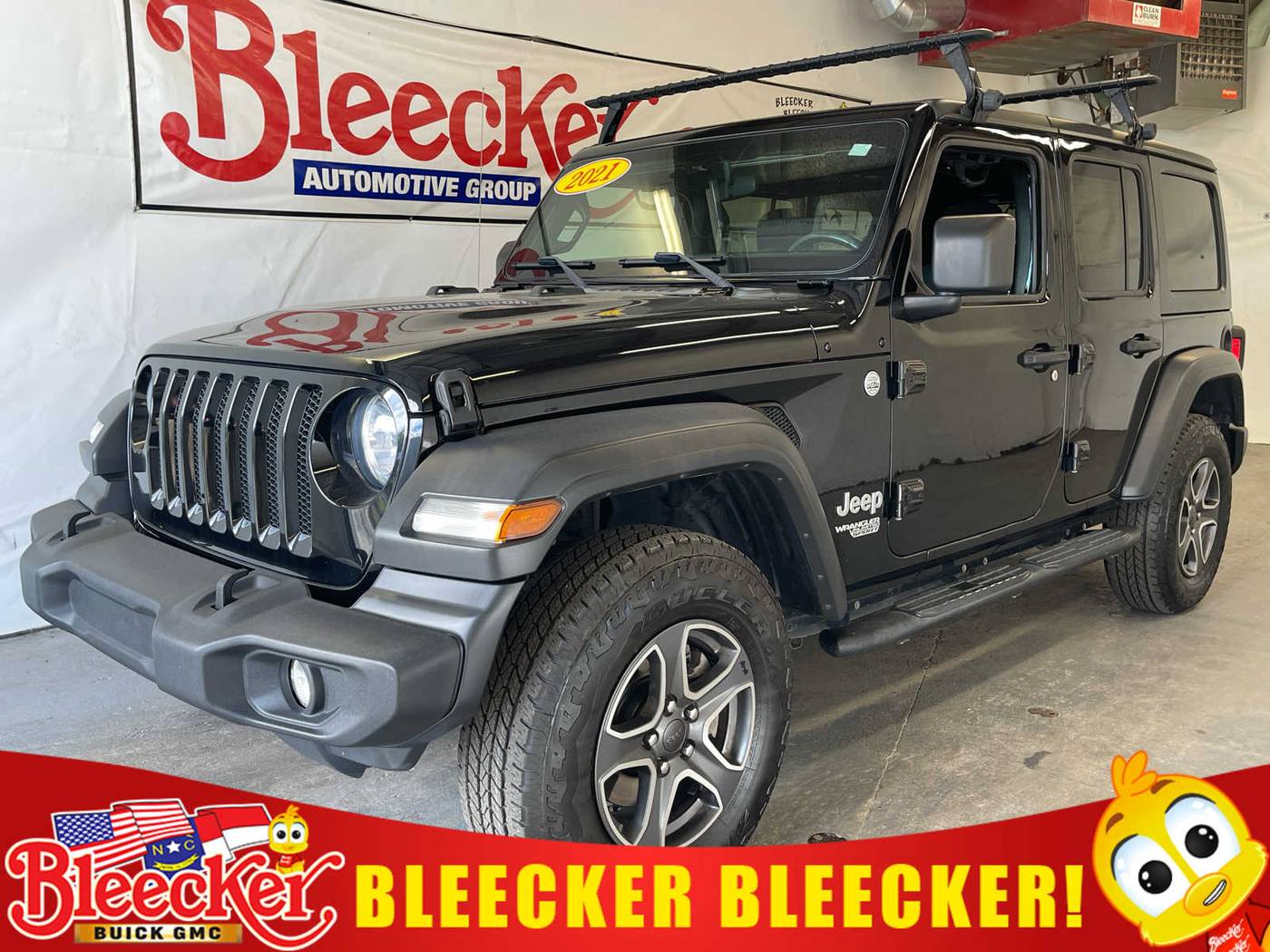 2021 Jeep Wrangler Sport S — SUV — 38,049 mi — Red Springs, NC