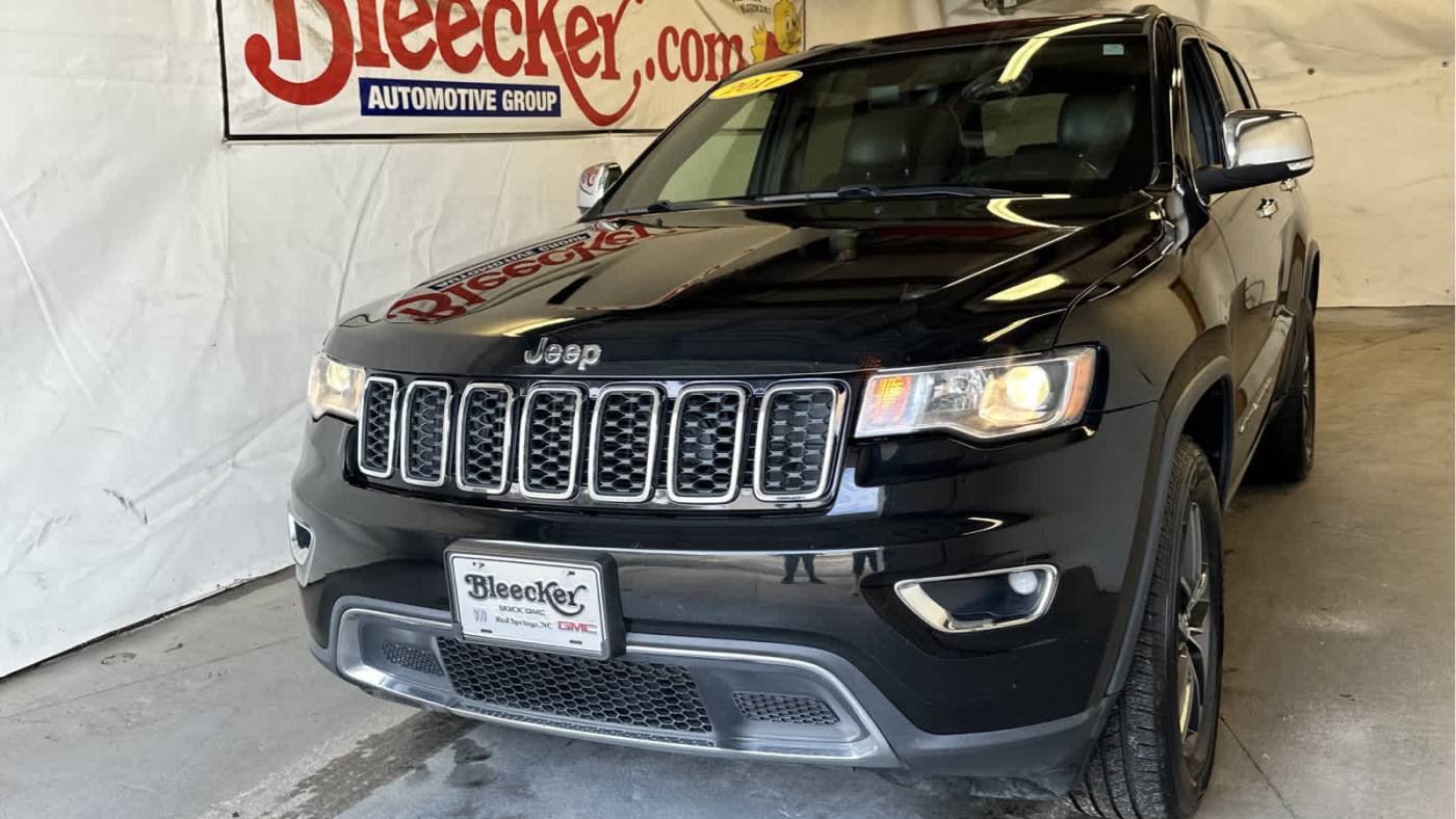 2017 Jeep Grand Cherokee Limited — SUV — 80,082 mi — Red Springs, NC