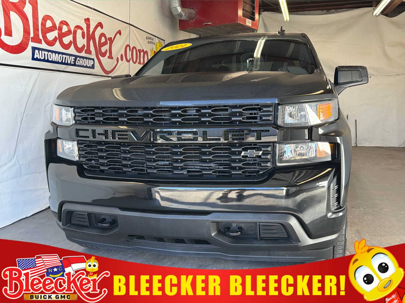 2021 Chevrolet Silverado 1500 Custom — Pickup Truck — 86,436 mi — Red Springs, NC