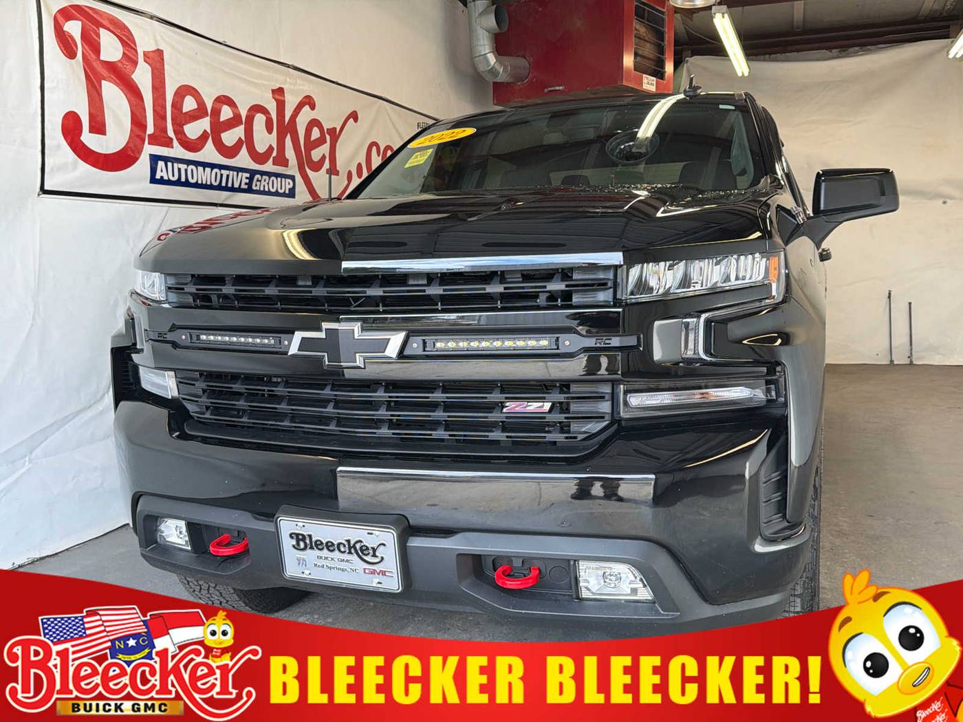 2022 Chevrolet Silverado 1500 LTD LT Trail Boss — Pickup Truck — 9,952 mi — Red Springs, NC