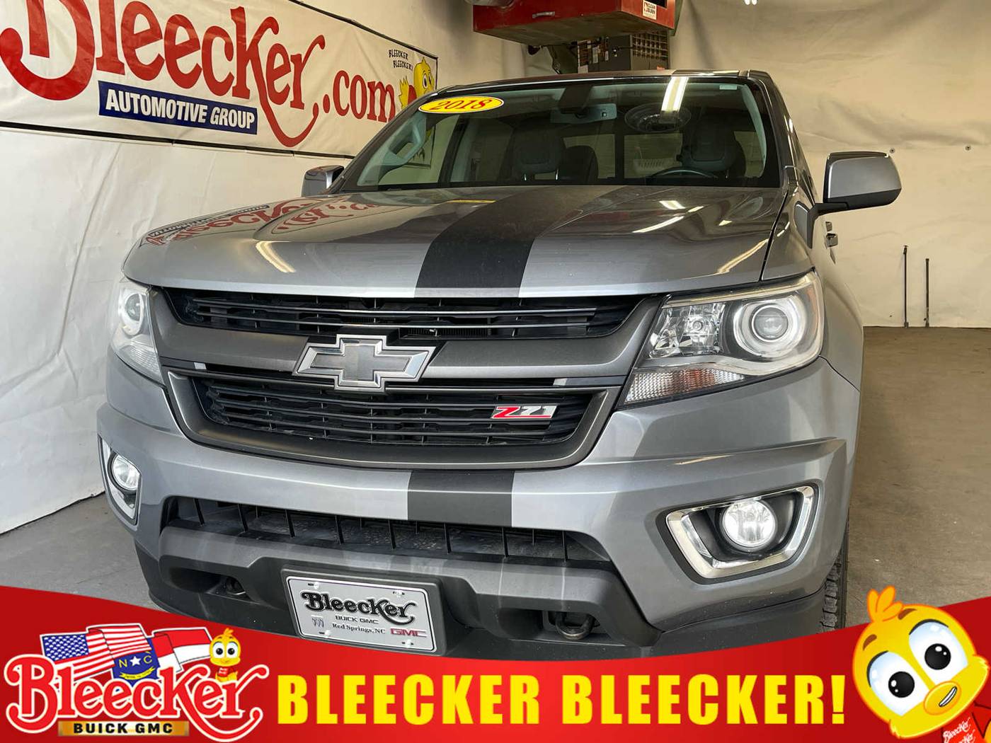 2018 Chevrolet Colorado Z71 — Pickup Truck — 108,971 mi — Red Springs, NC