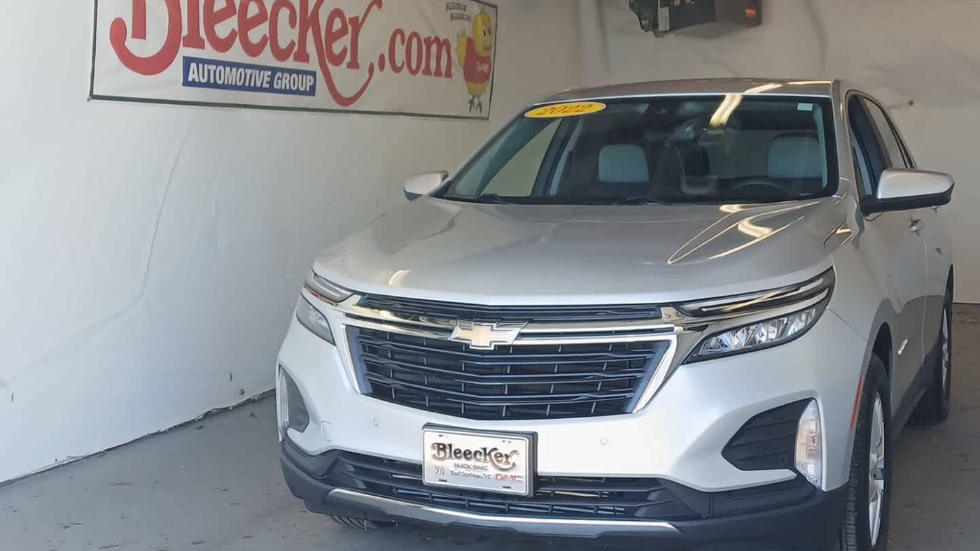 2022 Chevrolet Equinox LT — SUV — 49,648 mi — Red Springs, NC
