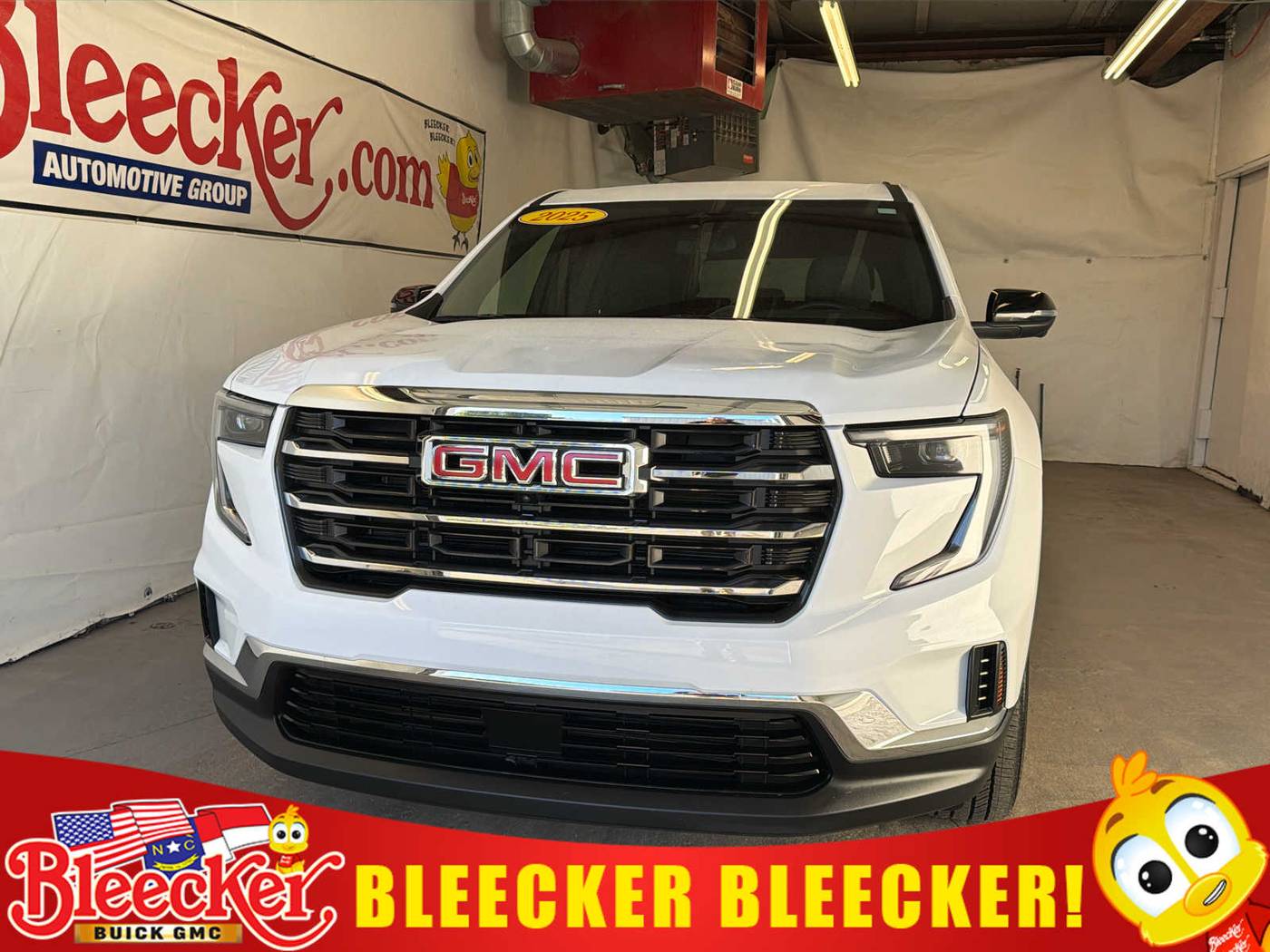 2025 GMC Acadia Elevation — SUV — 12,906 mi — Red Springs, NC