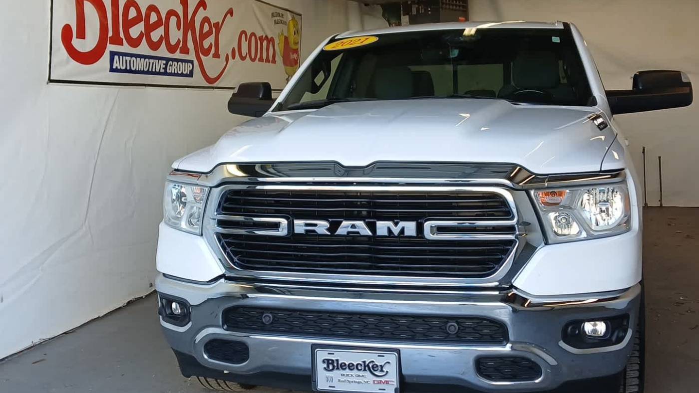 2021 Ram 1500 Big Horn — Pickup Truck — 64,321 mi — Red Springs, NC