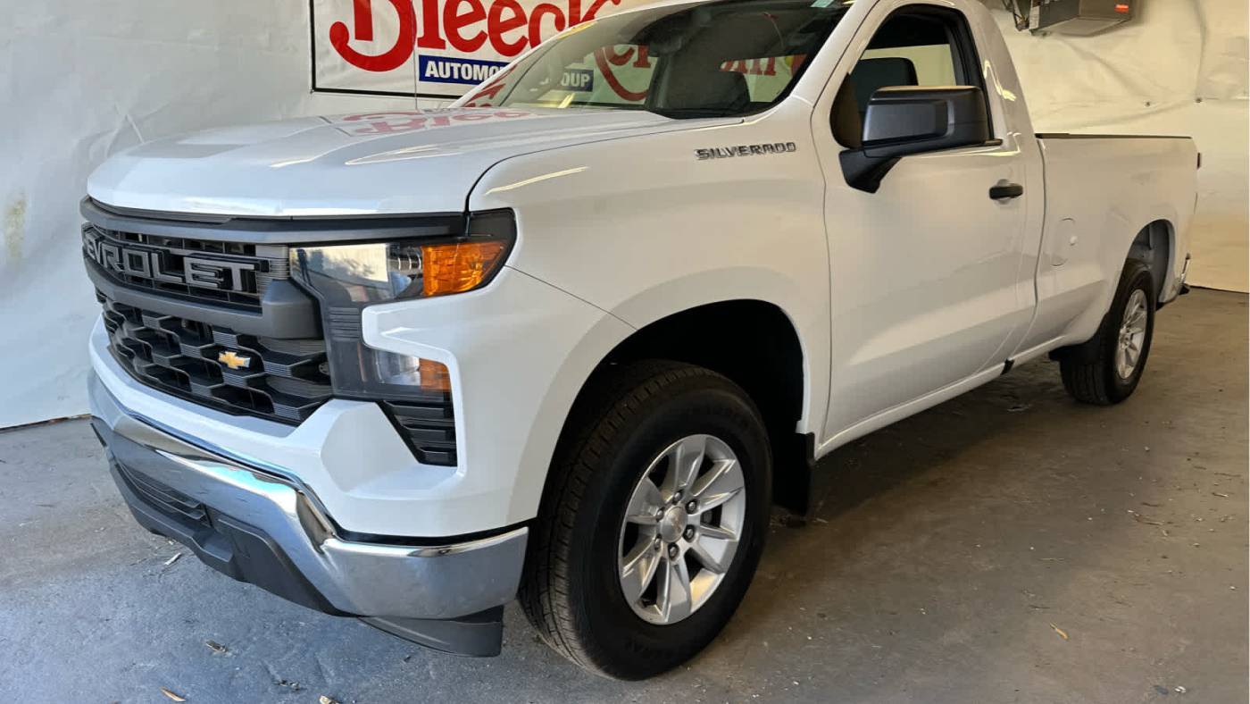2023 Chevrolet Silverado 1500 WT — Pickup Truck — 15,239 mi — Red Springs, NC