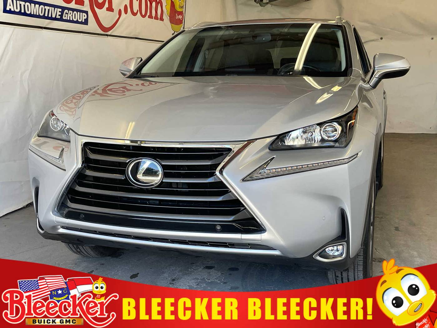 2016 Lexus NX NX 200t — SUV — 53,458 mi — Red Springs, NC