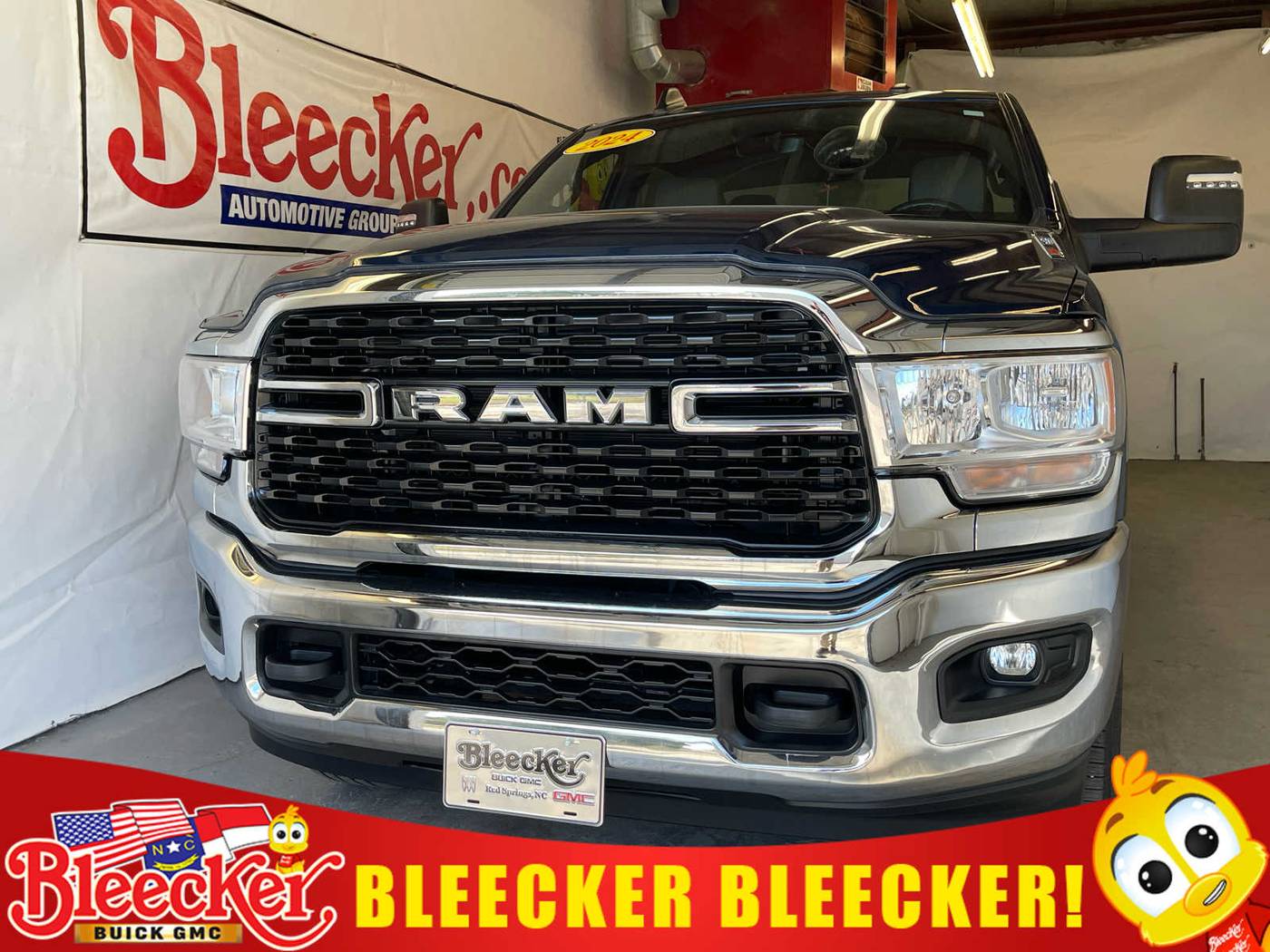 2024 Ram 2500 Big Horn — Pickup Truck — 7,154 mi — Red Springs, NC