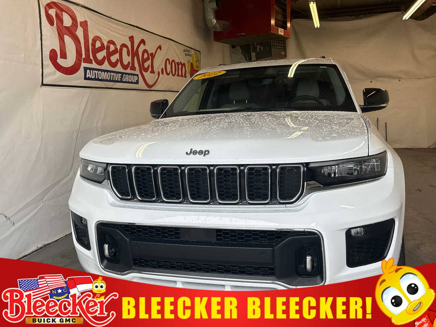 2022 Jeep Grand Cherokee Overland — SUV — 33,361 mi — Red Springs, NC
