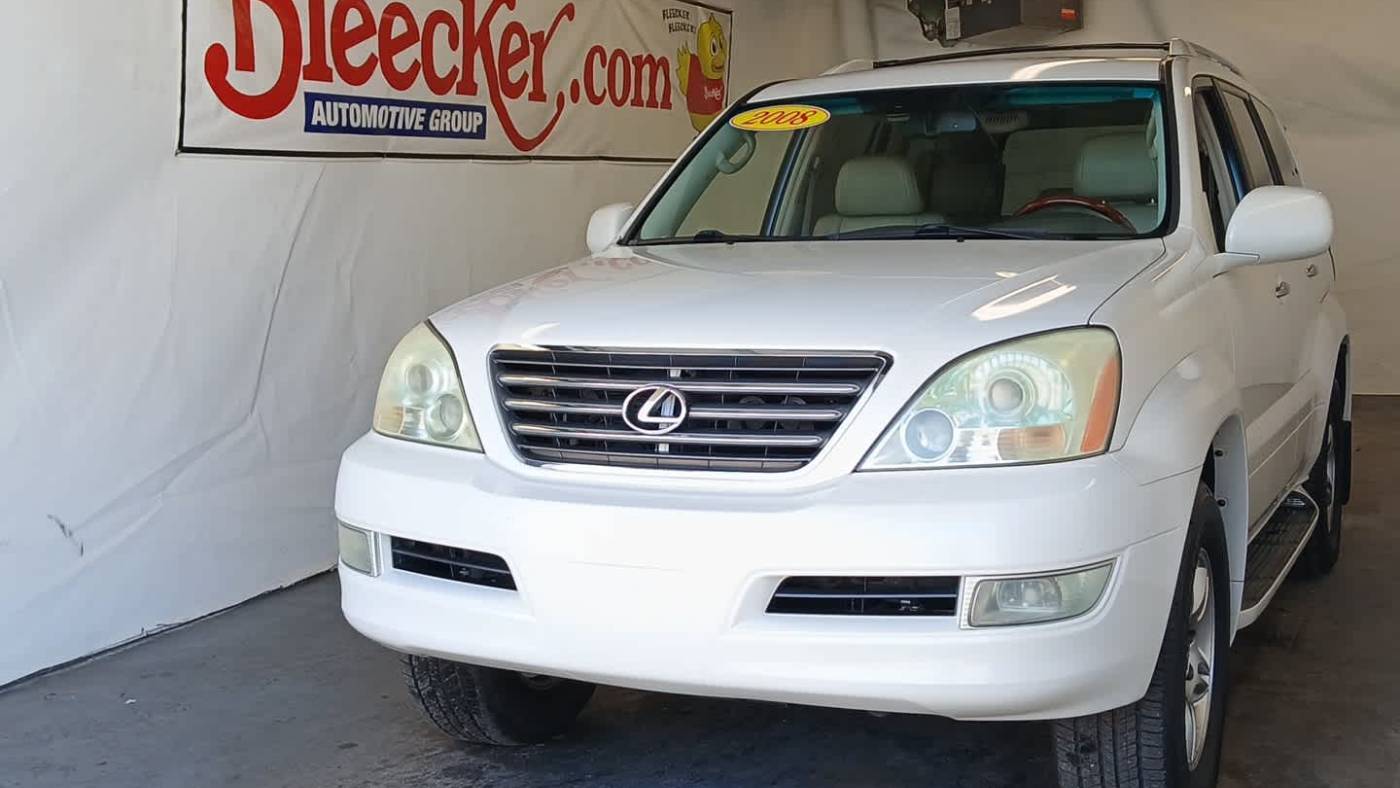 2008 Lexus GX GX 470 — SUV — 135,807 mi — Red Springs, NC