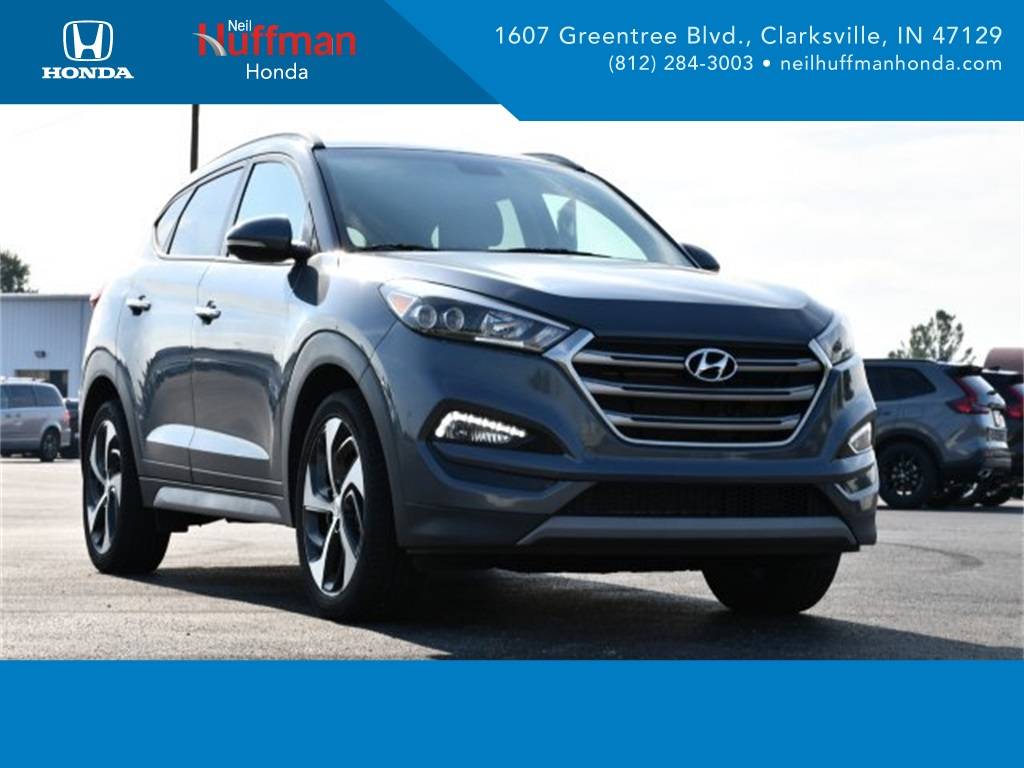 2018 Hyundai Tucson Limited — SUV — 93,509 mi — Clarksville, IN