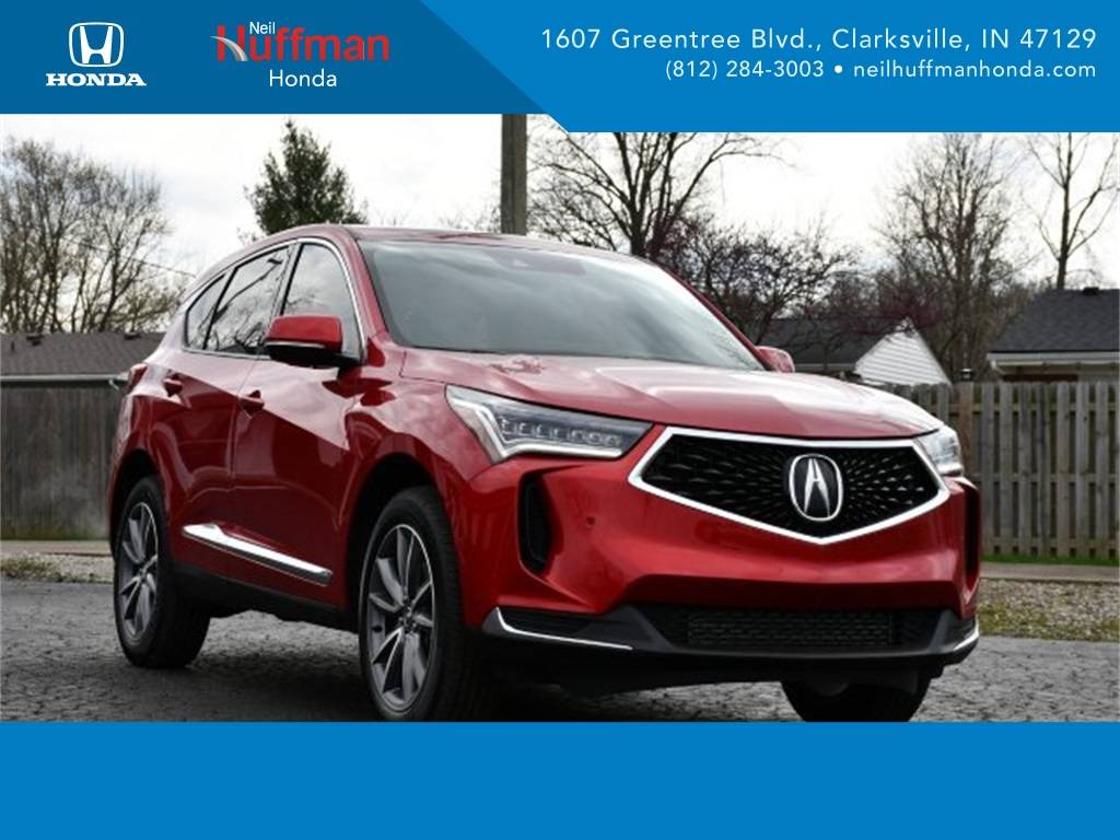 2024 Acura RDX Technology Package — SUV — 6,235 mi — Clarksville, IN