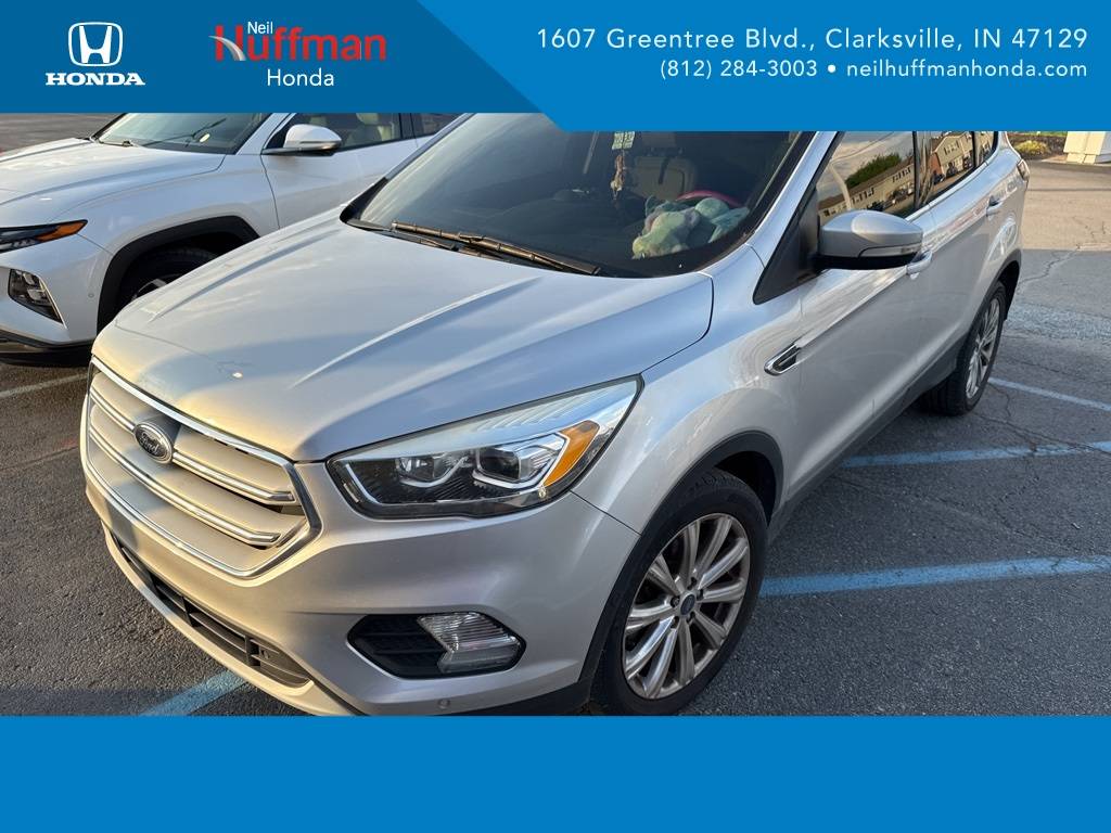 2018 Ford Escape Titanium — SUV — 90,795 mi — Clarksville, IN
