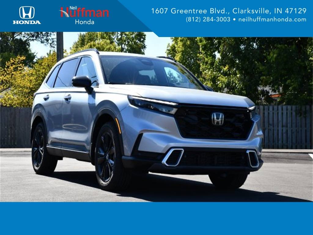 2025 Honda CR-V Hybrid Sport Touring — SUV — 4,147 mi — Clarksville, IN