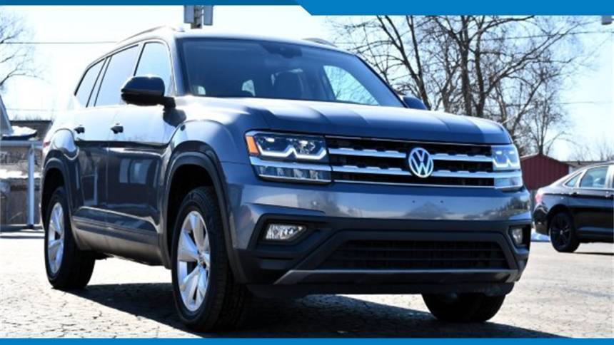 2019 Volkswagen Atlas SE with Technology — SUV — 92,240 mi — Clarksville, IN
