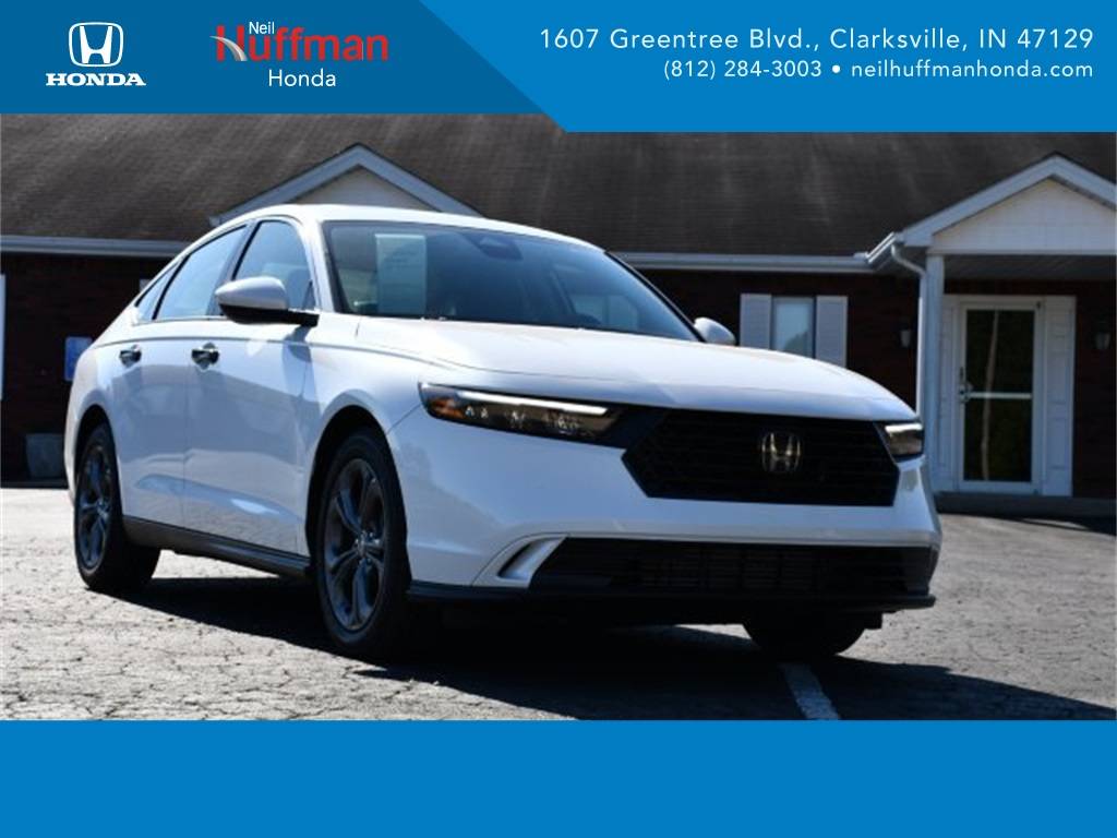 2024 Honda Accord EX — Sedan — 16,135 mi — Clarksville, IN