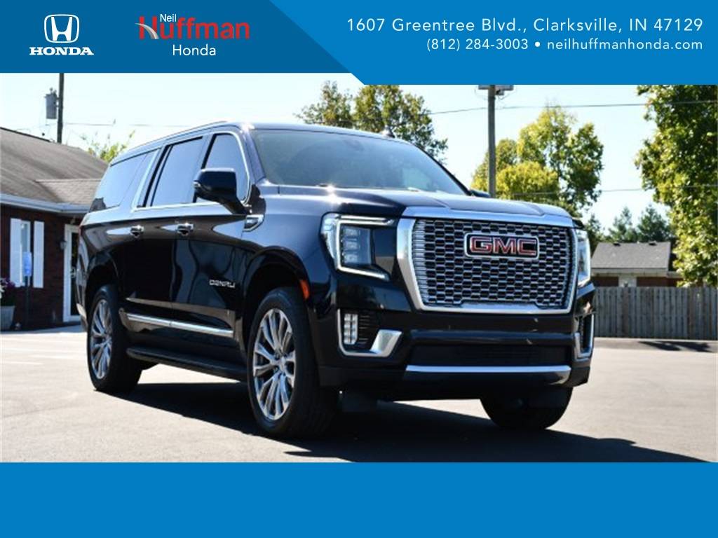2021 GMC Yukon Denali — SUV — 98,360 mi — Clarksville, IN