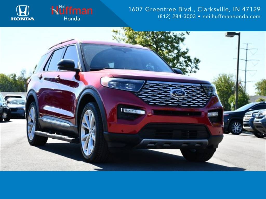 2021 Ford Explorer Platinum — SUV — 64,401 mi — Clarksville, IN