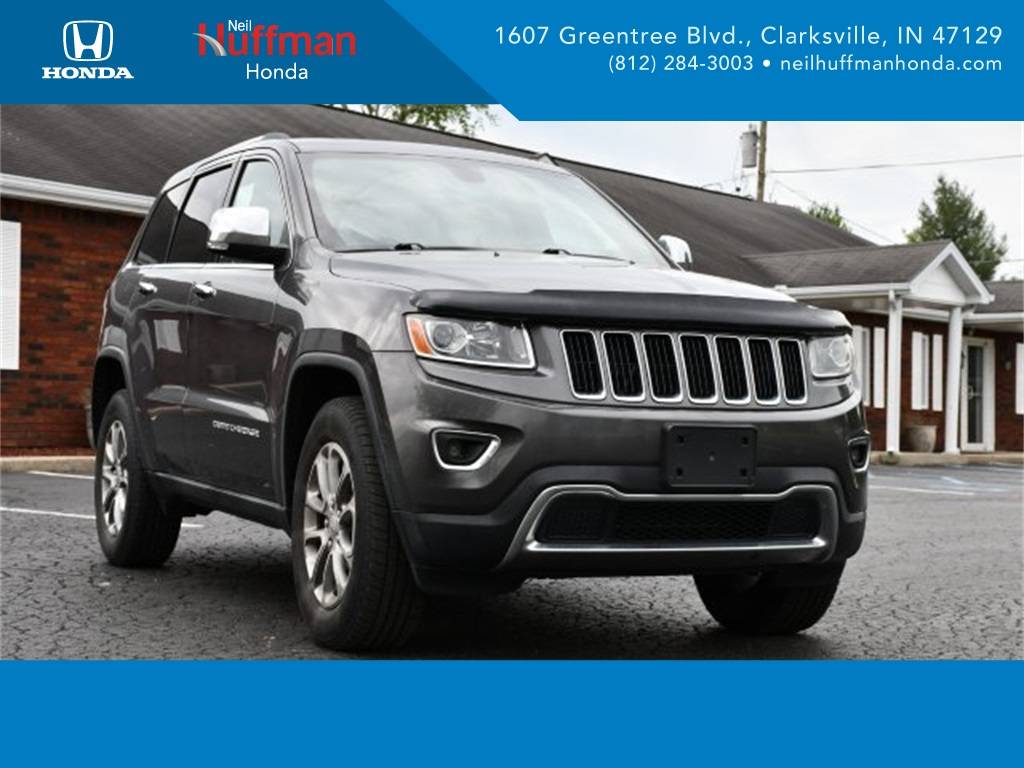 2014 Jeep Grand Cherokee Limited — SUV — 138,180 mi — Clarksville, IN