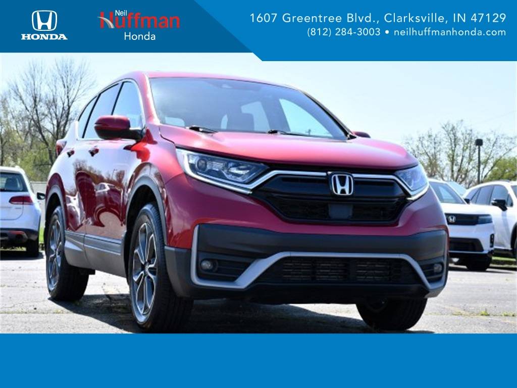 2021 Honda CR-V EX — SUV — 119,189 mi — Clarksville, IN