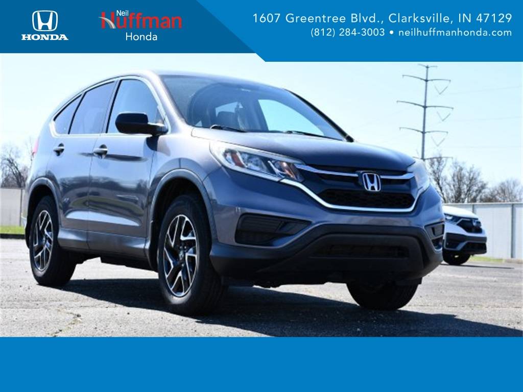 2016 Honda CR-V SE — SUV — 62,705 mi — Clarksville, IN
