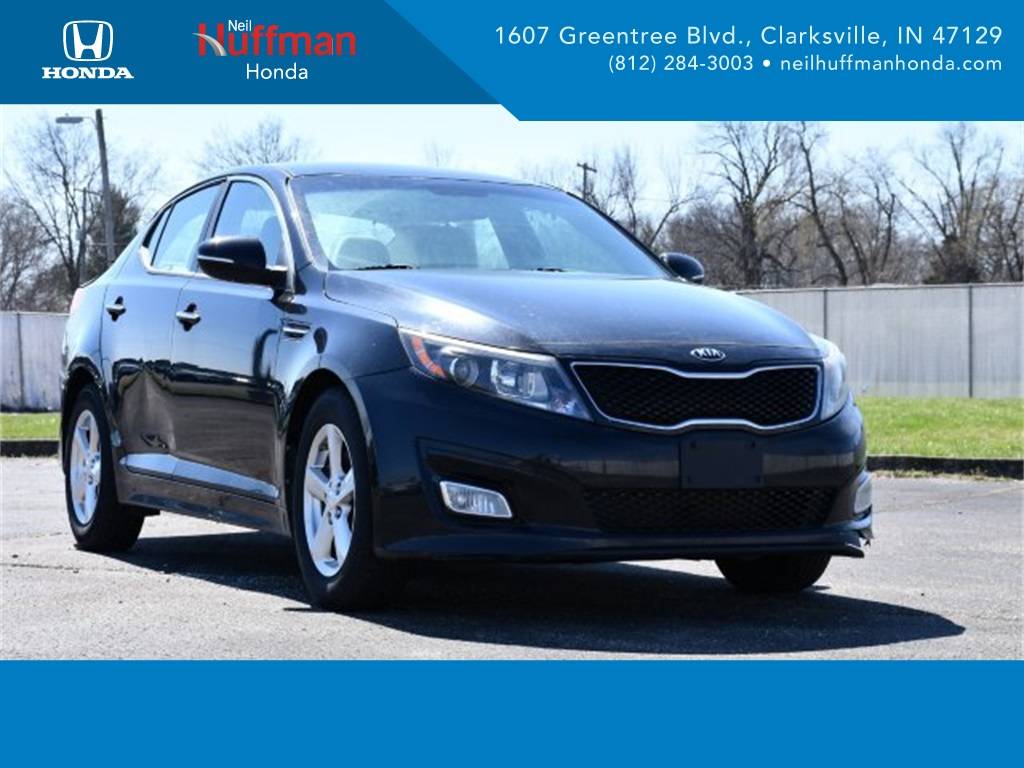 2015 Kia Optima LX — Sedan — 130,220 mi — Clarksville, IN