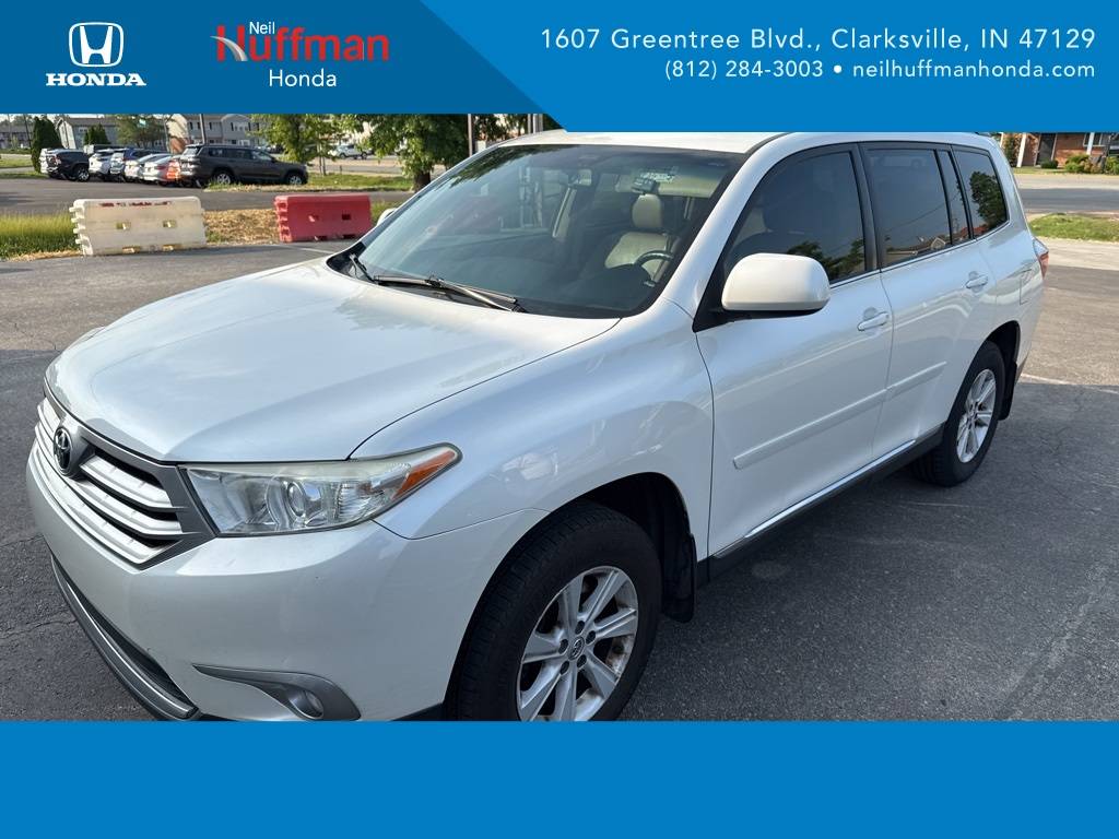 2013 Toyota Highlander Plus V6 — SUV — 149,116 mi — Clarksville, IN