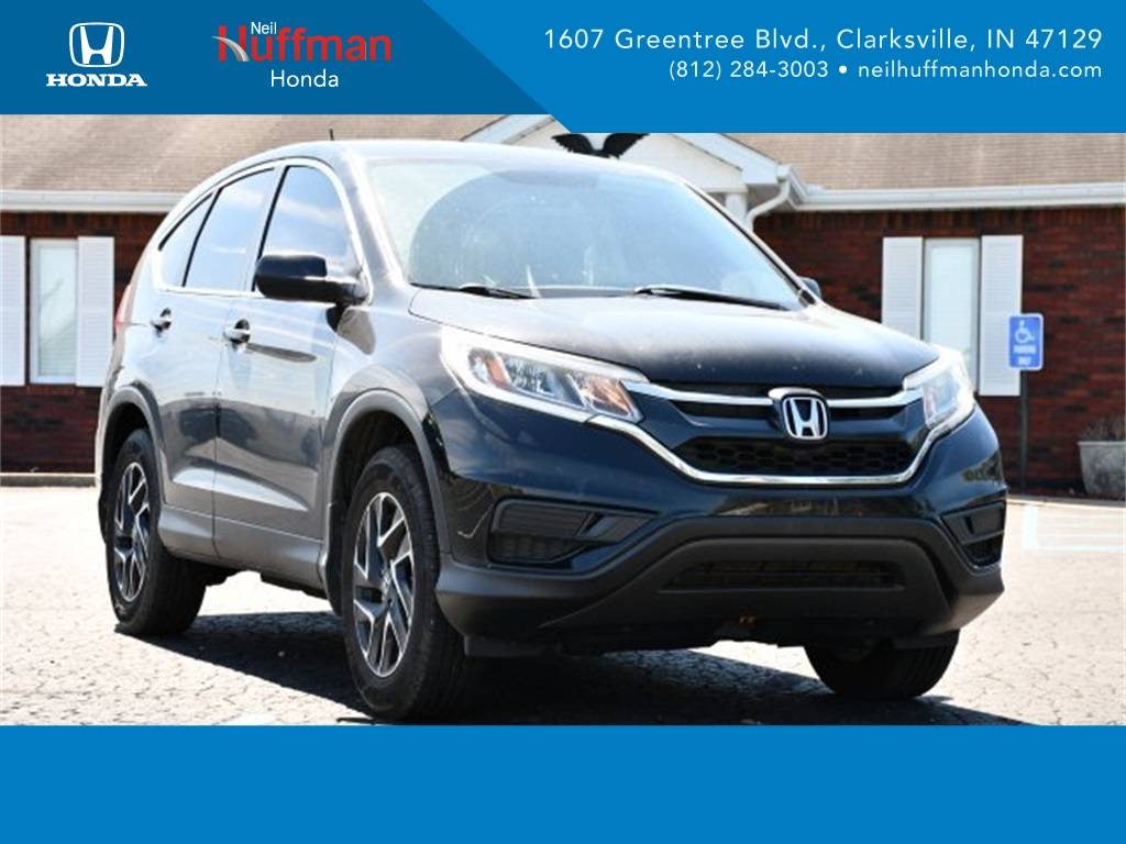 2016 Honda CR-V SE — SUV — 158,227 mi — Clarksville, IN