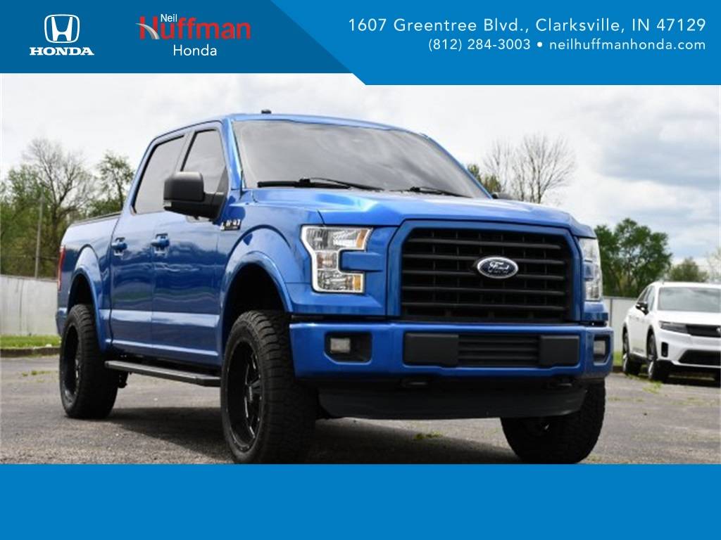 2016 Ford F-150 XLT — Pickup Truck — 113,068 mi — Clarksville, IN