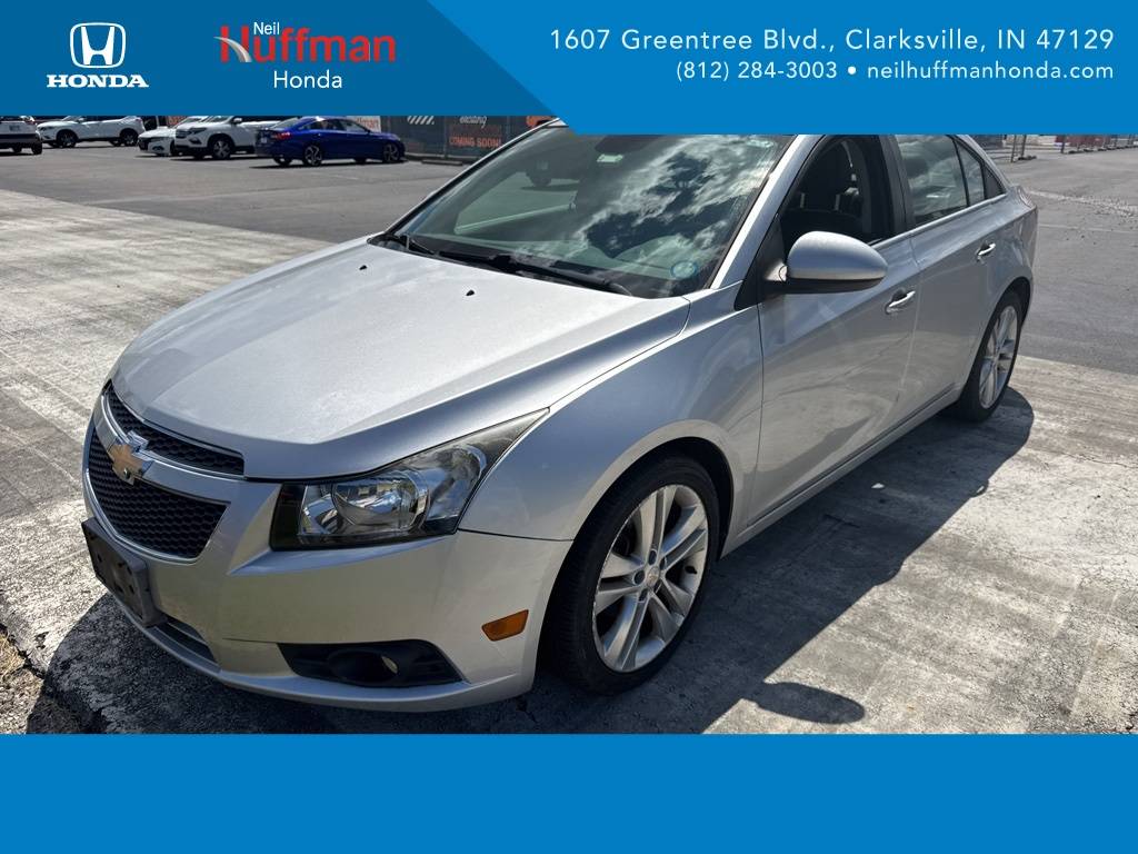 2013 Chevrolet Cruze LTZ — Sedan — 106,179 mi — Clarksville, IN