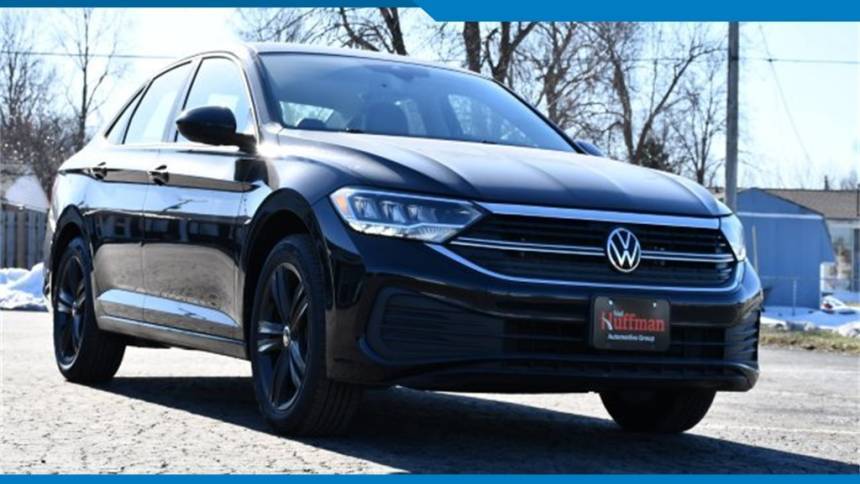 2023 Volkswagen Jetta SE — Sedan — 25,714 mi — Clarksville, IN