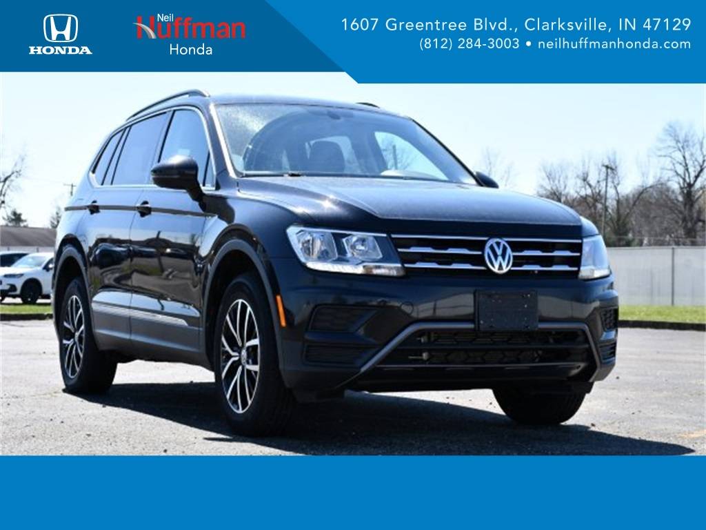 2021 Volkswagen Tiguan SE — SUV — 88,478 mi — Clarksville, IN