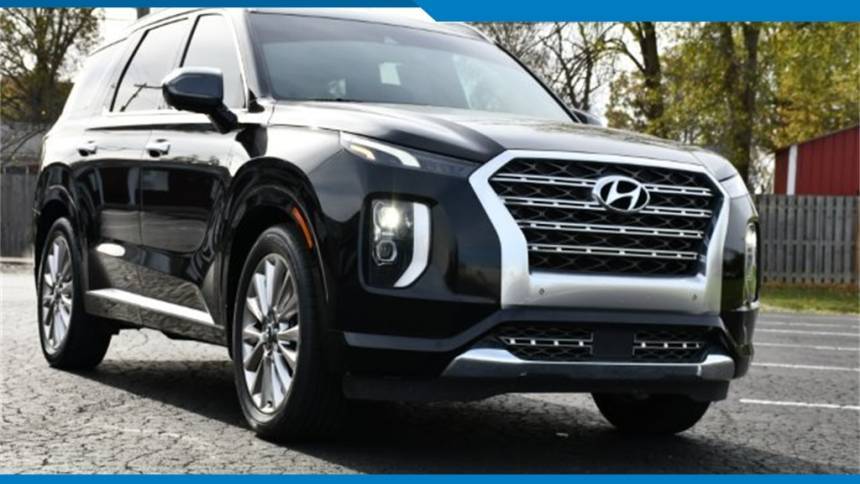2020 Hyundai Palisade Limited — SUV — 84,997 mi — Clarksville, IN