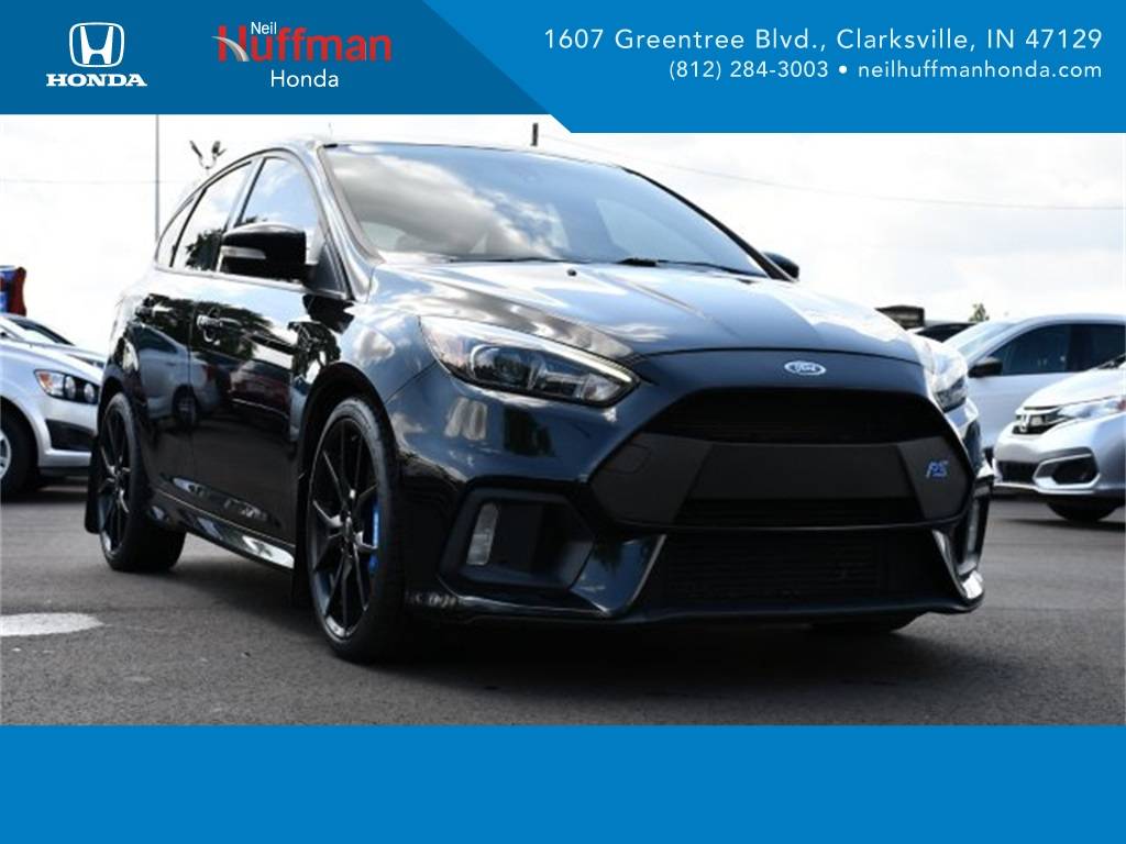 2016 Ford Focus RS — Hatchback — 97,893 mi — Clarksville, IN