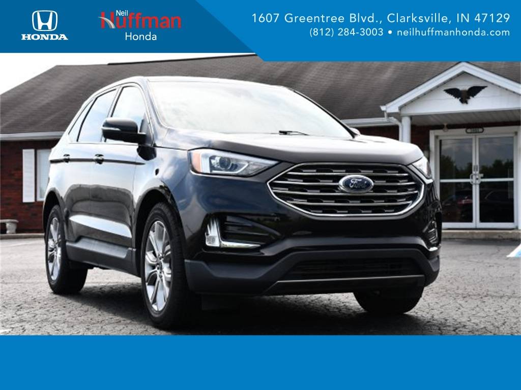 2019 Ford Edge Titanium — SUV — 45,391 mi — Clarksville, IN